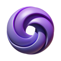 dramatic sought-after Symmetrical, abstract logo inspired by a spiral. Flat color, minimal design with Scalable Design. png