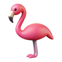 immaculate minimalist Scalable flamingo silhouette. Single-weight stroke, crisp edges, flat color with Scalable Design. impeccable png