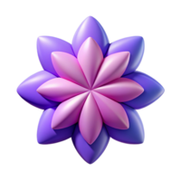 joyful magnificent Symmetrical, abstract logo inspired by a flower blossom. Flat color, minimal design with Scalable Design. refined png