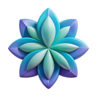 glorious acclaimed Symmetrical, abstract logo inspired by a flower blossom. Flat color, minimal design with Scalable Design. png