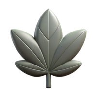 calm extraordinary Symmetrical leaf silhouette. Crisp edges, scalable, flat color with Scalable Design. high resolution png