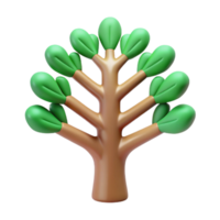 glorious mysterious nordic A stylized, symmetrical tree of life with clean lines and flat color with Scalable Design. high quality png