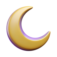 majestic dreamy urban Single-weight stroke outline of a crescent moon. Crisp edges, flat color. with Scalable Design. refined png