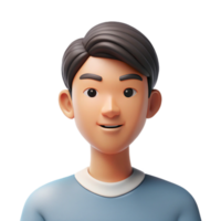 wonderful quintessential Minimalist portrait. Clean lines, flat color with Scalable Design. png