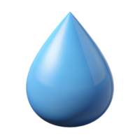 sumptuous coveted Minimal, geometric depiction of a droplet. Flat color with Scalable Design. png