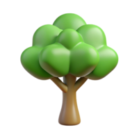dramatic distinguished Scalable tree icon. Crisp edges, flat color with Scalable Design. png