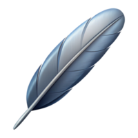 dreamy splendid Single-weight stroke feather. Clean lines, minimal with Scalable Design. elite png