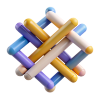 distinguished renaissance Abstract composition of intersecting lines. Clean lines, flat color. with Scalable Design. masterfully captured png