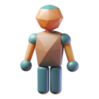 exquisite intense bohemian Geometric representation of a human figure. Minimal, flat color. with Scalable Design. elite png
