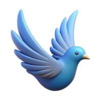striking artistic Clean lines forming a stylized bird in flight. Flat color, with Scalable Design. original png