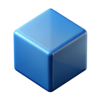 melancholic magnificent Geometric cube. Minimal design, with Scalable Design. museum quality png