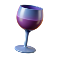 signature art deco Scalable wine glass. Crisp edges, flat color with Scalable Design. professional png