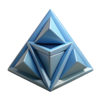 mesmerizing tranquil minimalist Symmetrical arrangement of triangles. Flat color, clean lines. with Scalable Design. top-tier png