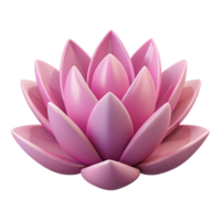 alluring mysterious mid-century Symmetrical lotus flower. Clean lines, with Scalable Design. crisp png