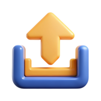 dramatic exquisite A scalable upload arrow icon. Symmetrical, geometric, single-weight stroke with Scalable Design. refined png