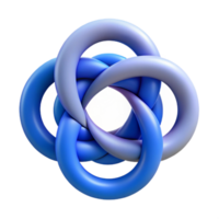 reflective breathtaking Symmetrical arrangement of overlapping circles. Single-weight stroke with Scalable Design. precision png