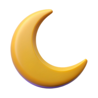 immaculate exemplary Minimal outline of a crescent moon. Clean lines, flat color, crisp edges with Scalable Design. png