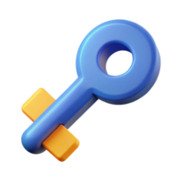playful spectacular Abstract key icon. Clean lines, single-weight stroke, flat color with Scalable Design. premium png