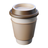 striking melancholic organic Scalable outline of a coffee cup. Crisp edges, clean lines, minimal design with Scalable Design. 4K png