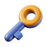 sumptuous vintage Abstract key icon. Clean lines, single-weight stroke, flat color with Scalable Design. handcrafted png