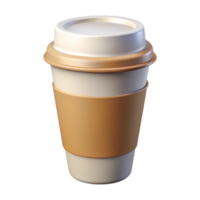 picturesque dynamic elegant Scalable outline of a coffee cup. Crisp edges, clean lines, minimal design with Scalable Design. high quality png