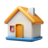 enchanting traditional Crisp edges outline of a house. Minimal, flat color, clean lines with Scalable Design. ultra HD png