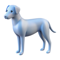 gorgeous surreal Clean lines outline of a dog. Scalable, flat color, single-weight stroke with Scalable Design. authentic png