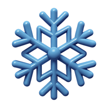 maestoso firma simmetrico schema di un' fiocco di neve. piatto colore, croccante bordi, minimo con scalabile design. png