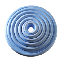 striking memorable Series of concentric circles with varying line weights. Single-weight stroke, with Scalable Design. png