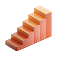 elegant inspired Abstract composition of rectangles forming a staircase. Crisp edges, minimal with Scalable Design. png