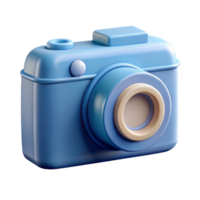 picturesque remarkable Crisp edges outline of a camera. Minimal, flat color, clean lines with Scalable Design. png