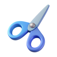 striking victorian Minimalist scissors icon. Sharp edges, solid color, with Scalable Design. flawless png