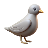 dramatic harmonious futuristic Clean lines outline of a bird. Scalable design, flat color, minimal with Scalable Design. crisp png