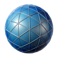 tranquil magnificent Geometric outline of a sphere. Clean lines, scalable design, flat color with Scalable Design. exclusive png