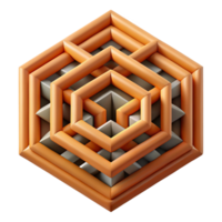 dramatic whimsical gothic Geometric outline of a sphere. Clean lines, scalable design, flat color with Scalable Design. museum quality png