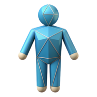 rare elegant Geometric representation of a human figure. Minimal, clean lines with Scalable Design. sharp png