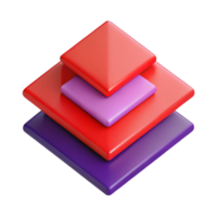 reflective serene Geometric outline of a cone. Clean lines, scalable, flat color with Scalable Design. luxury png
