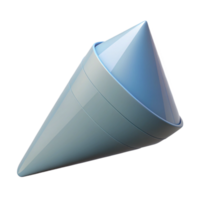 extraordinary dreamy rustic Geometric outline of a cone. Clean lines, scalable, flat color with Scalable Design. exclusive png