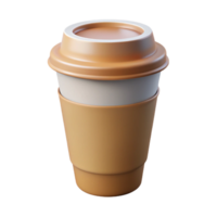 beautiful distinctive Scalable single-weight stroke coffee cup. Flat color, clean lines, minimal design with Scalable Design. png
