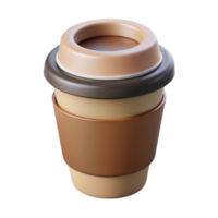 gorgeous whimsical elegant Scalable single-weight stroke coffee cup. Flat color, clean lines, minimal design with Scalable Design. high resolution png