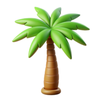 gorgeous vintage Crisp edges, flat color palm tree. Single-weight stroke, minimal design, with Scalable Design. professional png