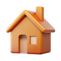 distinguished modern Stylized, minimal house silhouette. Crisp edges, flat color, with Scalable Design. sharp png