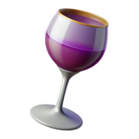 inspired art deco Clean lines, flat color wine glass. Minimal, scalable, crisp edges with Scalable Design. artisan png
