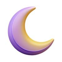 immaculate traditional Smiling crescent moon character with pointed tips. Clean lines, flat color, minimal design with Scalable Design. refined png