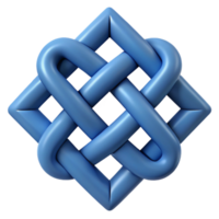 glorious sought-after Geometric pattern of interlocking squares. Crisp edges, flat color, with Scalable Design. png