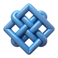 elegant standout Geometric pattern of interlocking squares. Crisp edges, flat color, with Scalable Design. png