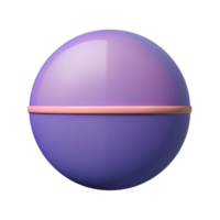 dazzling unparalleled Abstract circle with a line through it. Flat color, symmetrical, clean lines with Scalable Design. png