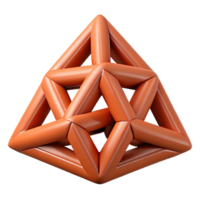 enchanting iconic Geometric pattern of interlocking triangles. Crisp edges, single-weight stroke with Scalable Design. png