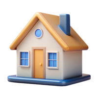 dazzling nostalgic rustic Scalable outline of a simple house. Minimal design, flat color with Scalable Design. luxury png