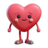 magnificent organic Heart-shaped character with small, round feet. Symmetrical design, flat color, single-weight stroke with Scalable Design. gallery standard png
